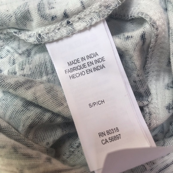 Lucky Brand Peasant Style Blouse - Picture 6 of 7